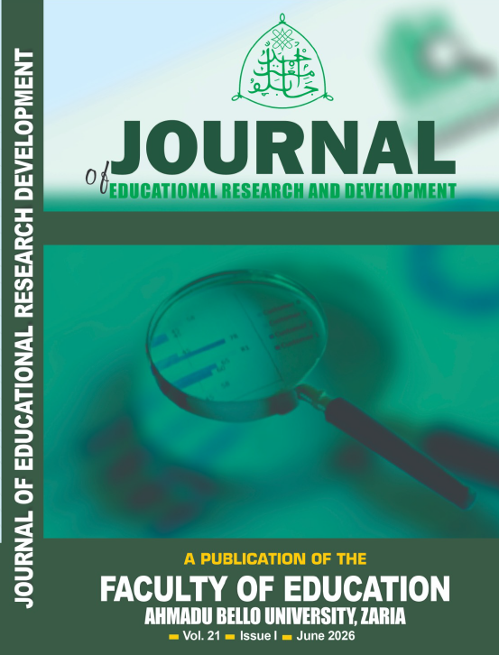 Journal of Educational Research and Development