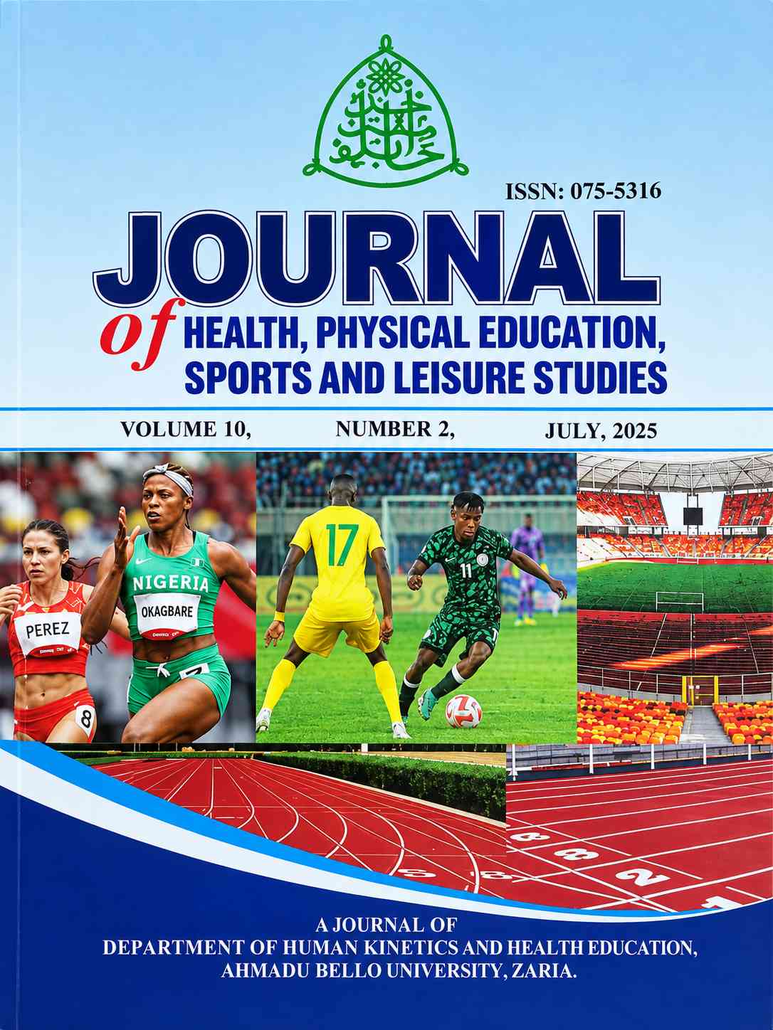 Journal of Health, Physical Education, Sports and Leisure Studies